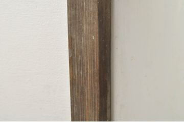 アンティーク建具　レトロな雰囲気を醸し出す明かり取り1枚(明り取り、欄間、ランマ)(R-076719)