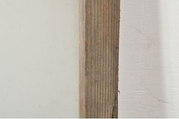 アンティーク建具　レトロな雰囲気を醸し出す明かり取り1枚(明り取り、欄間、ランマ)(R-076719)