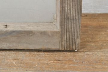 アンティーク建具　レトロな雰囲気を醸し出す明かり取り1枚(明り取り、欄間、ランマ)(R-076719)