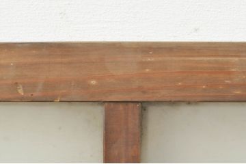 アンティーク建具　レトロな雰囲気を醸し出す明かり取り1枚(明り取り、欄間、ランマ)(R-076719)