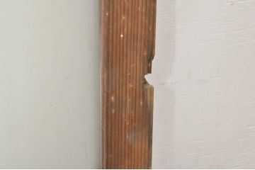 アンティーク建具　レトロな雰囲気を醸し出す明かり取り1枚(明り取り、欄間、ランマ)(R-076719)