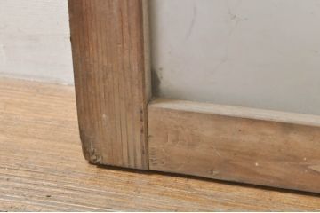 アンティーク建具　レトロな雰囲気を醸し出す明かり取り1枚(明り取り、欄間、ランマ)(R-076719)
