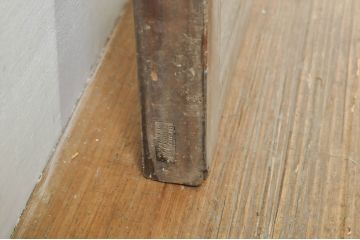 アンティーク建具　レトロな雰囲気を醸し出す明かり取り1枚(明り取り、欄間、ランマ)(R-076719)