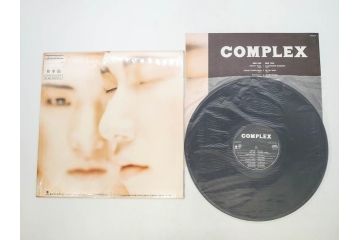 見本品(非売品)　COMPLEX　コンプレックス　布袋寅泰　吉川晃司　恋を止めないで　BE MY BABY　レコード(LP、12インチ、RT28-5443)(R-076720)