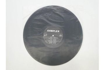 見本品(非売品)　COMPLEX　コンプレックス　布袋寅泰　吉川晃司　恋を止めないで　BE MY BABY　レコード(LP、12インチ、RT28-5443)(R-076720)