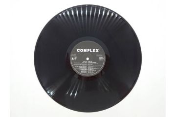 見本品(非売品)　COMPLEX　コンプレックス　布袋寅泰　吉川晃司　恋を止めないで　BE MY BABY　レコード(LP、12インチ、RT28-5443)(R-076720)