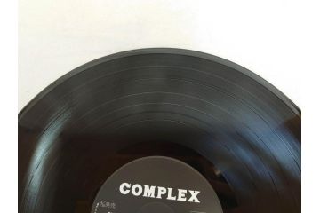 見本品(非売品)　COMPLEX　コンプレックス　布袋寅泰　吉川晃司　恋を止めないで　BE MY BABY　レコード(LP、12インチ、RT28-5443)(R-076720)