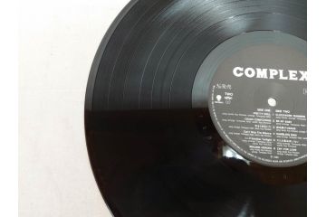 見本品(非売品)　COMPLEX　コンプレックス　布袋寅泰　吉川晃司　恋を止めないで　BE MY BABY　レコード(LP、12インチ、RT28-5443)(R-076720)