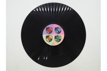 見本品(非売品)　COMPLEX　コンプレックス　布袋寅泰　吉川晃司　恋を止めないで　BE MY BABY　レコード(LP、12インチ、RT28-5443)(R-076720)