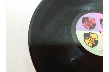 見本品(非売品)　COMPLEX　コンプレックス　布袋寅泰　吉川晃司　恋を止めないで　BE MY BABY　レコード(LP、12インチ、RT28-5443)(R-076720)