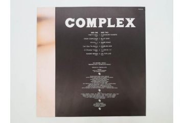 見本品(非売品)　COMPLEX　コンプレックス　布袋寅泰　吉川晃司　恋を止めないで　BE MY BABY　レコード(LP、12インチ、RT28-5443)(R-076720)
