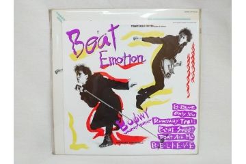 BOOWY　布袋寅泰　氷室京介　TM Network　Self Control　BEST EMOTION　GUITARHYTHMなど　レコード7枚セット(LP、ボウイ、HIMURO KYOSUKE、FLOWERS for ALGERNON、LAST GIGS、PSYCHOPATH、MORAL+3)(R-076721)