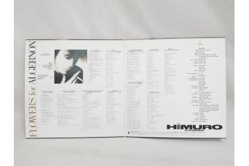 BOOWY　布袋寅泰　氷室京介　TM Network　Self Control　BEST EMOTION　GUITARHYTHMなど　レコード7枚セット(LP、ボウイ、HIMURO KYOSUKE、FLOWERS for ALGERNON、LAST GIGS、PSYCHOPATH、MORAL+3)(R-076721)