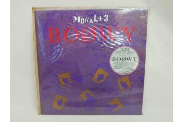 BOOWY　布袋寅泰　氷室京介　TM Network　Self Control　BEST EMOTION　GUITARHYTHMなど　レコード7枚セット(LP、ボウイ、HIMURO KYOSUKE、FLOWERS for ALGERNON、LAST GIGS、PSYCHOPATH、MORAL+3)(R-076721)