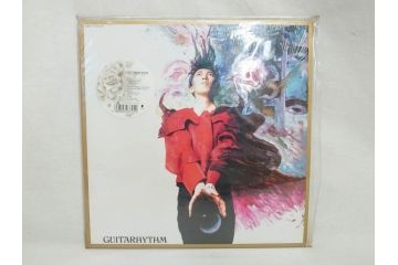 BOOWY　布袋寅泰　氷室京介　TM Network　Self Control　BEST EMOTION　GUITARHYTHMなど　レコード7枚セット(LP、ボウイ、HIMURO KYOSUKE、FLOWERS for ALGERNON、LAST GIGS、PSYCHOPATH、MORAL+3)(R-076721)
