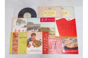 1960年代　中国唱片　黄河大合唱　東海女民兵　節日的舞曲など　レコード11枚セット(中国音楽)(R-076722)