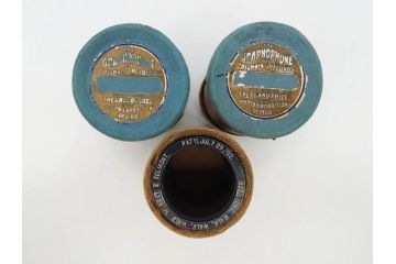 EDISON　エジソン　COLUMBIA　コロムビア　蝋管15点セット(シリンダー、円筒レコード、RECORD、蓄音機用)(R-076723)