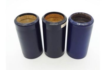 EDISON　エジソン　COLUMBIA　コロムビア　蝋管15点セット(シリンダー、円筒レコード、RECORD、蓄音機用)(R-076723)