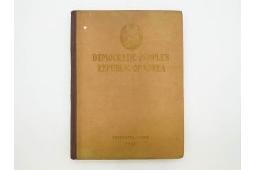 稀少　DEMOCRATIC PEOPLE'S REPUBLIC OF KOREA　1958　北朝鮮　歴史写真集(英字、英語、朝鮮民主主義人民共和国、写真帳、古本)(R-076724)