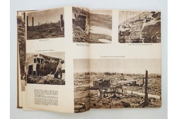 稀少　DEMOCRATIC PEOPLE'S REPUBLIC OF KOREA　1958　北朝鮮　歴史写真集(英字、英語、朝鮮民主主義人民共和国、写真帳、古本)(R-076724)