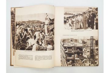 稀少　DEMOCRATIC PEOPLE'S REPUBLIC OF KOREA　1958　北朝鮮　歴史写真集(英字、英語、朝鮮民主主義人民共和国、写真帳、古本)(R-076724)