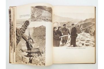 稀少　DEMOCRATIC PEOPLE'S REPUBLIC OF KOREA　1958　北朝鮮　歴史写真集(英字、英語、朝鮮民主主義人民共和国、写真帳、古本)(R-076724)