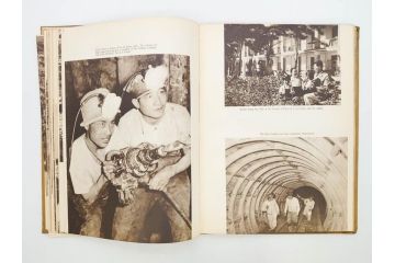 稀少　DEMOCRATIC PEOPLE'S REPUBLIC OF KOREA　1958　北朝鮮　歴史写真集(英字、英語、朝鮮民主主義人民共和国、写真帳、古本)(R-076724)