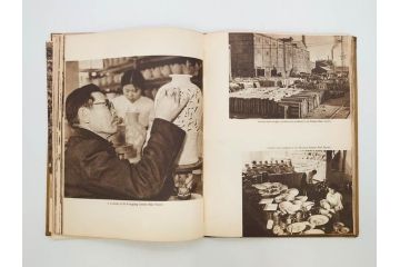 稀少　DEMOCRATIC PEOPLE'S REPUBLIC OF KOREA　1958　北朝鮮　歴史写真集(英字、英語、朝鮮民主主義人民共和国、写真帳、古本)(R-076724)