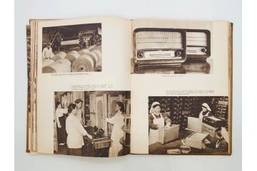 稀少　DEMOCRATIC PEOPLE'S REPUBLIC OF KOREA　1958　北朝鮮　歴史写真集(英字、英語、朝鮮民主主義人民共和国、写真帳、古本)(R-076724)