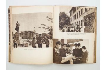稀少　DEMOCRATIC PEOPLE'S REPUBLIC OF KOREA　1958　北朝鮮　歴史写真集(英字、英語、朝鮮民主主義人民共和国、写真帳、古本)(R-076724)