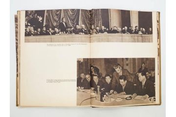 稀少　DEMOCRATIC PEOPLE'S REPUBLIC OF KOREA　1958　北朝鮮　歴史写真集(英字、英語、朝鮮民主主義人民共和国、写真帳、古本)(R-076724)