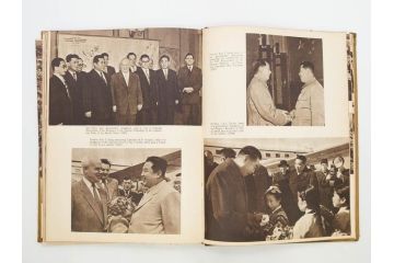 稀少　DEMOCRATIC PEOPLE'S REPUBLIC OF KOREA　1958　北朝鮮　歴史写真集(英字、英語、朝鮮民主主義人民共和国、写真帳、古本)(R-076724)