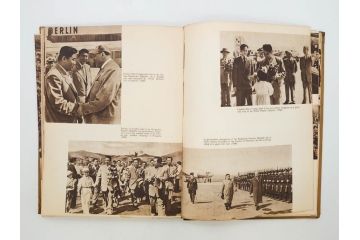 稀少　DEMOCRATIC PEOPLE'S REPUBLIC OF KOREA　1958　北朝鮮　歴史写真集(英字、英語、朝鮮民主主義人民共和国、写真帳、古本)(R-076724)