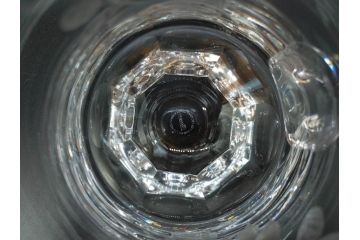 1985年　チェコ　Moser　モーゼル　キリンビアマグコレクション　コレクターズグラス　金彩　ビアジョッキ(KIRIN COLLECTORS GLASS、グラヴィール、ガラス)(R-076725)