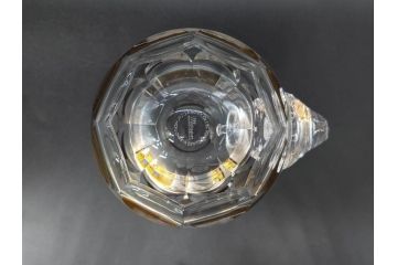 1985年　チェコ　Moser　モーゼル　キリンビアマグコレクション　コレクターズグラス　金彩　ビアジョッキ(KIRIN COLLECTORS GLASS、グラヴィール、ガラス)(R-076725)