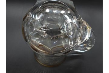 1985年　チェコ　Moser　モーゼル　キリンビアマグコレクション　コレクターズグラス　金彩　ビアジョッキ(KIRIN COLLECTORS GLASS、グラヴィール、ガラス)(R-076725)