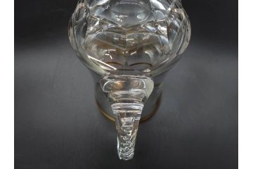 1985年　チェコ　Moser　モーゼル　キリンビアマグコレクション　コレクターズグラス　金彩　ビアジョッキ(KIRIN COLLECTORS GLASS、グラヴィール、ガラス)(R-076725)