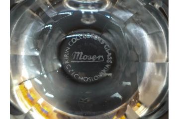 1985年　チェコ　Moser　モーゼル　キリンビアマグコレクション　コレクターズグラス　金彩　ビアジョッキ(KIRIN COLLECTORS GLASS、グラヴィール、ガラス)(R-076725)
