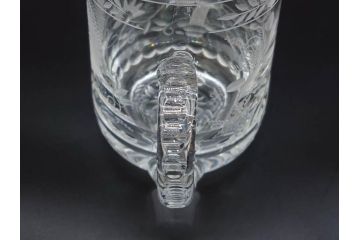 ドイツ　Meissen　マイセンクリスタル　マイセンフラワー　1982年　特別頒布　キリンビアマグコレクション　コレクターズグラス(KIRIN COLLECTORS GLASS、MEISSENER BLEIKRISTALL、ガラス)(R-076726)