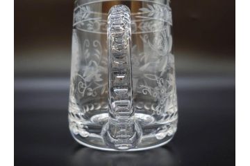 ドイツ　Meissen　マイセンクリスタル　マイセンフラワー　1982年　特別頒布　キリンビアマグコレクション　コレクターズグラス(KIRIN COLLECTORS GLASS、MEISSENER BLEIKRISTALL、ガラス)(R-076726)