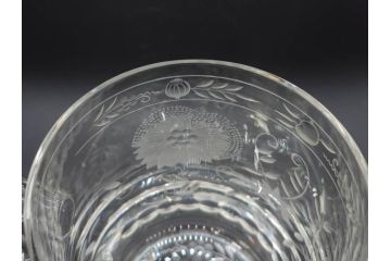 ドイツ　Meissen　マイセンクリスタル　マイセンフラワー　1982年　特別頒布　キリンビアマグコレクション　コレクターズグラス(KIRIN COLLECTORS GLASS、MEISSENER BLEIKRISTALL、ガラス)(R-076726)