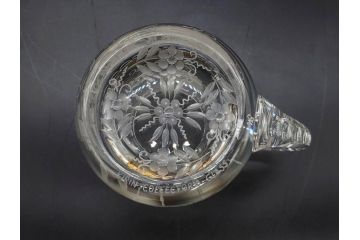 ドイツ　Meissen　マイセンクリスタル　マイセンフラワー　1982年　特別頒布　キリンビアマグコレクション　コレクターズグラス(KIRIN COLLECTORS GLASS、MEISSENER BLEIKRISTALL、ガラス)(R-076726)