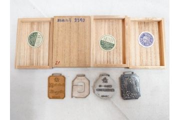戦前　学習院　純銀 SILVER950もある 銀製5点 総重量約99.85g　メダルなどまとめて82個セット(宮本商行、バッジ、記念、スポーツ、野球、ラグビー、柔道、剣道、弓道、テニス、ホッケー、競技、運動会、箱付き)(R-076727)