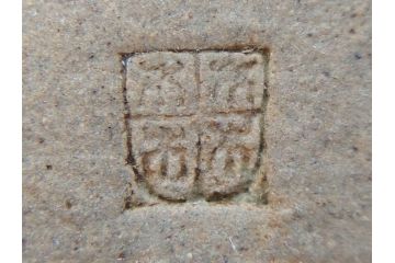 人間国宝　田村耕一　約28cm　9.3寸　深みのある色合いと繊細な絵付けが目を惹くいげ皿(イゲ縁、変形皿、大皿、和皿、和食器、九寸三分)(R-076729)