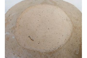 人間国宝　田村耕一　約28cm　9寸　個性的なデザインが存在感を放つ角皿(大皿、和皿、和食器、共箱付き、九寸)(R-076731)
