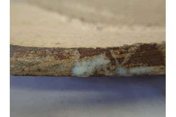 人間国宝　田村耕一　約28cm　9寸　個性的なデザインが存在感を放つ角皿(大皿、和皿、和食器、共箱付き、九寸)(R-076731)