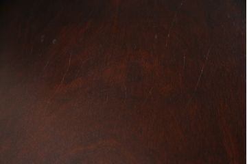 中古　美品　九州民芸家具　落ち着いた色合いが大人な雰囲気を醸し出す食器棚(収納棚、戸棚、キャビネット、水屋箪笥、店舗什器)(R-076741)