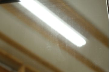 イギリスアンティーク　美品　オーク材　アールデコ　こだわりの空間づくりにおすすめ! 薄型の脚付きワードローブ(洋服タンス、衣装タンス、キャビネット、収納棚、戸棚、英国)(R-076742)
