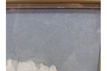 真作　山下邦雄　「牡丹」　6F(6号)　日本画(ぼたん、花、共シール、絵画、額装、箱付き)(R-076743)