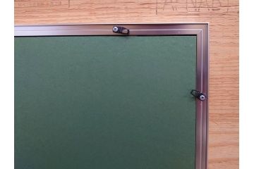 真作　辻毅彦　陶額(風景画、陶板画、額装、箱付き)(R-076744)